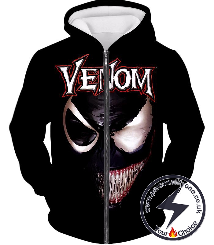 BlackSpider AKA Venom Promo Zip Up Hoodie